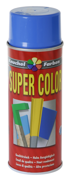 Lack-Spray Super-color 400ml Ral 5015 himmelblau